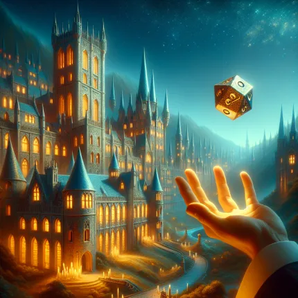 Hogwarts legacy бросить кубик