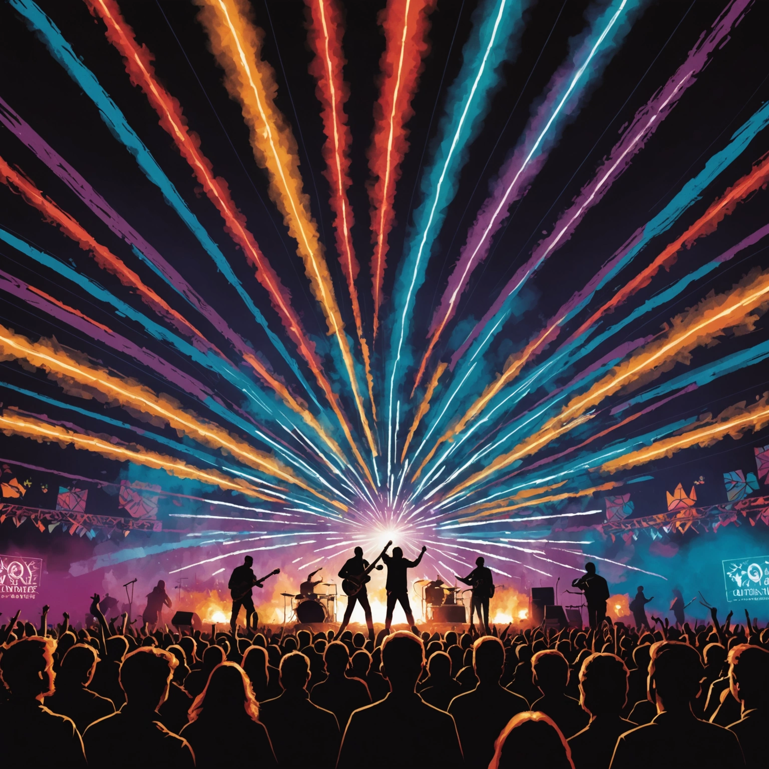 Как фестиваль объединяет артиста и толпу: магия живого общения