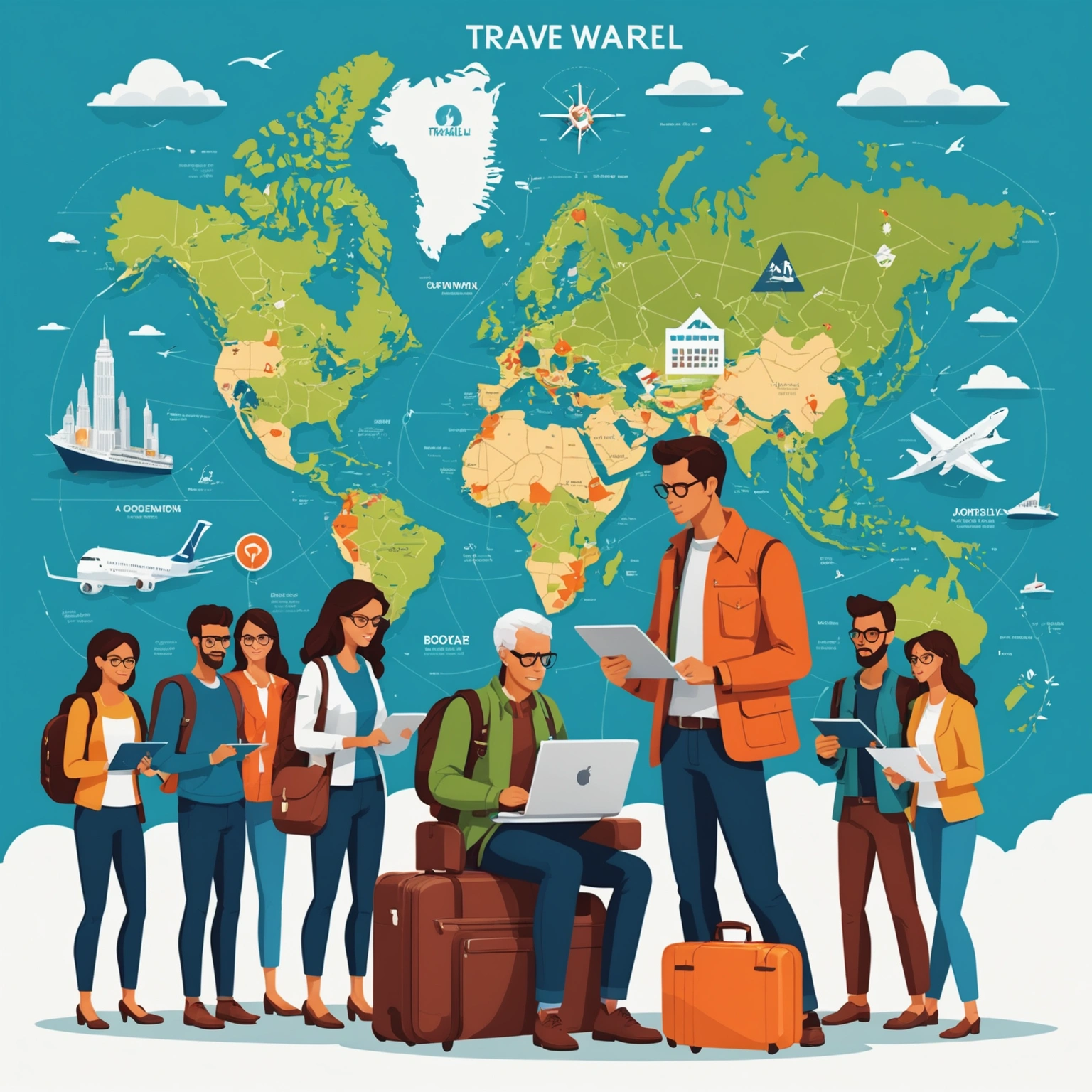 Искусство бронирования путешествий: как превратить планирование в удовольствие