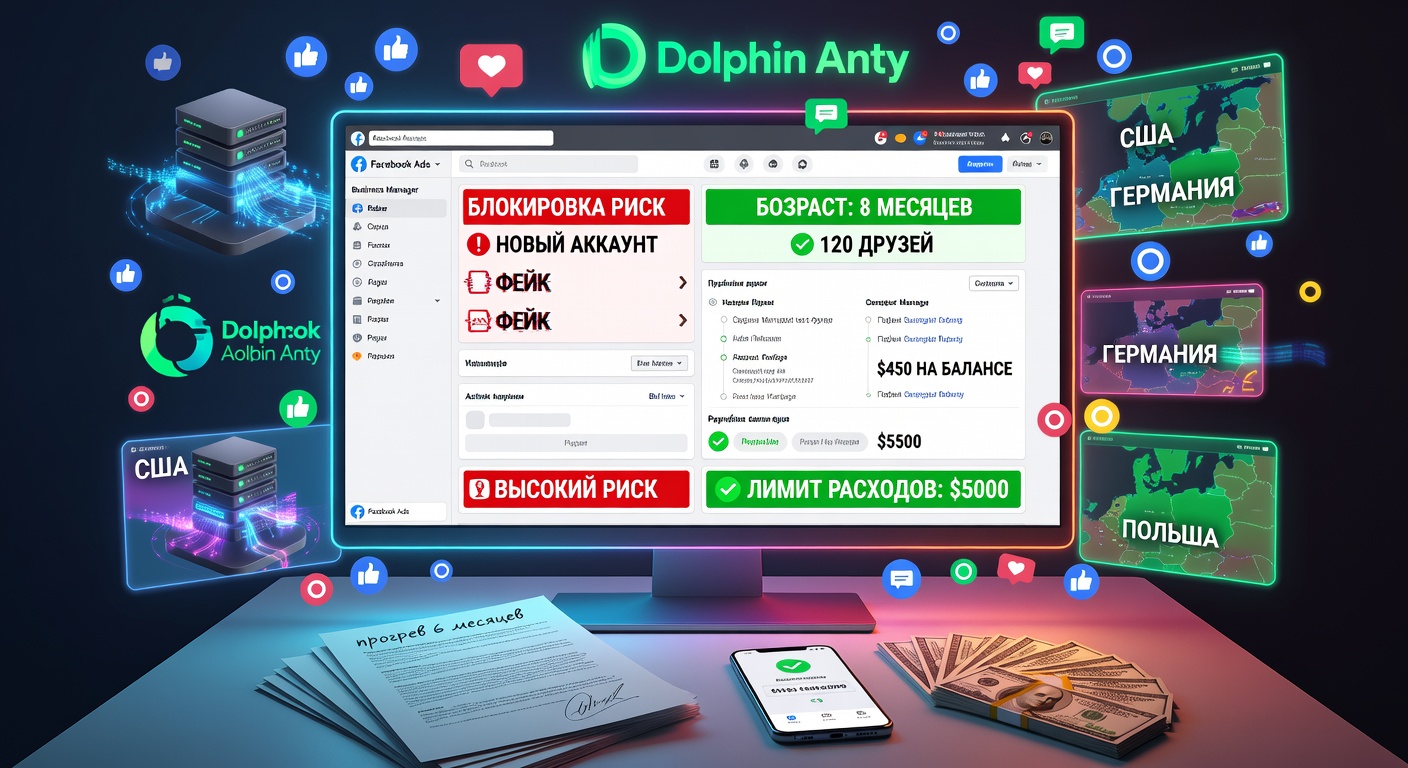 Как выбрать и купить прогретый аккаунт Фейсбук с BM и деньгами для безопасного запуска таргетированной рекламы