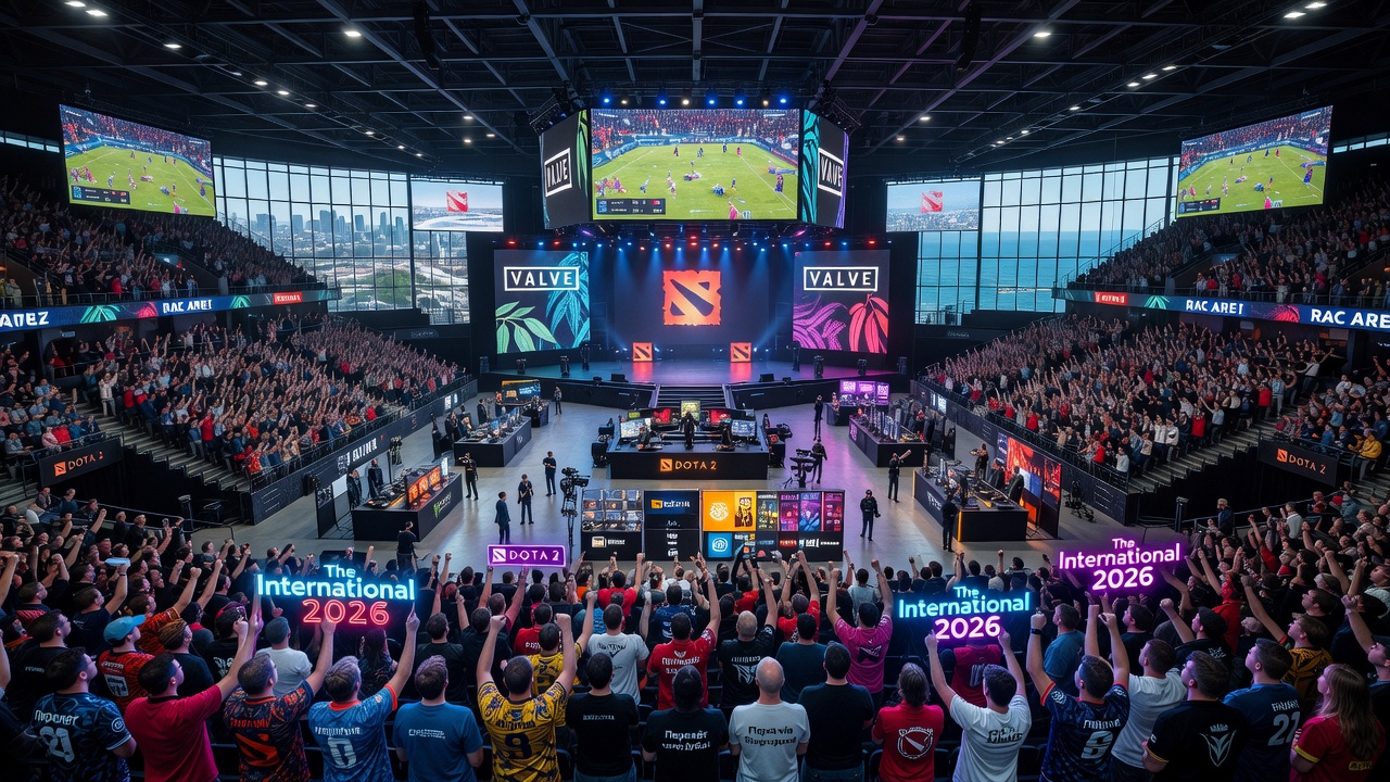 Где пройдёт The International 2026 по Dota 2: место и город турнира