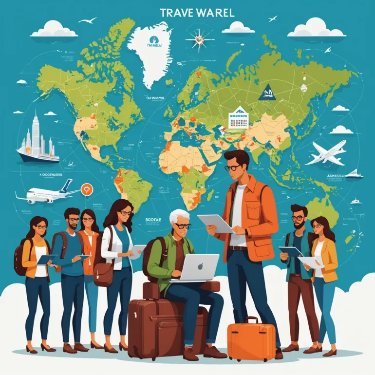 Искусство бронирования путешествий: как превратить планирование в удовольствие