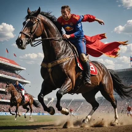 Почему футболистов ЦСКА называют конями: история и значение прозвища