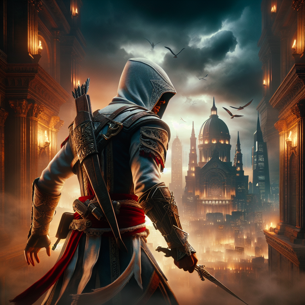 assassin's creed в каком порядке проходить